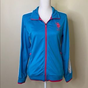 U.S. Polo Assn. Active Zip Up